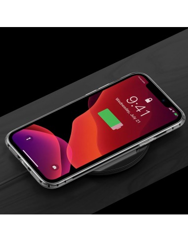 Coque antichoc transparente iPhone 11 Pro BASEUS - Transparent