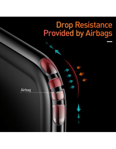 Coque antichoc transparente iPhone 11 Pro BASEUS - Transparent