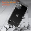 Coque antichoc transparente iPhone 11 Pro BASEUS - Transparent