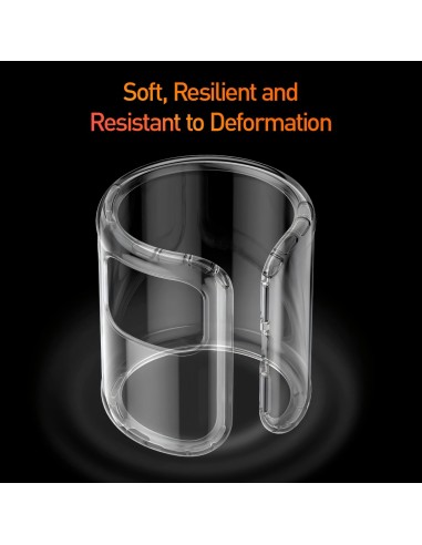 Coque antichoc transparente iPhone 11 Pro BASEUS - Transparent