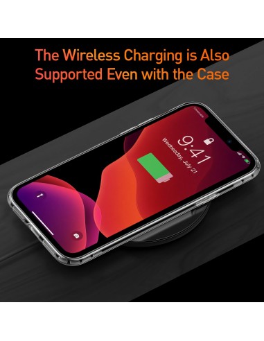 Coque antichoc transparente iPhone 11 Pro BASEUS - Transparent