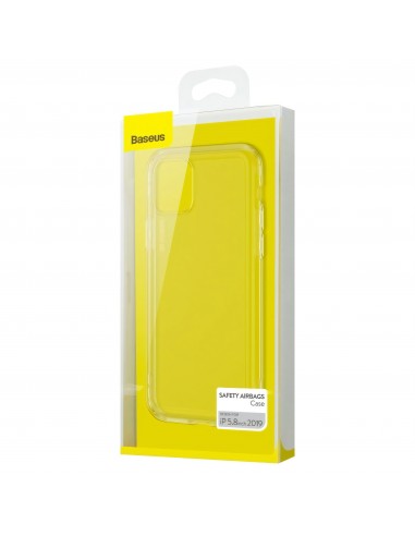 Coque antichoc transparente iPhone 11 Pro BASEUS - Transparent