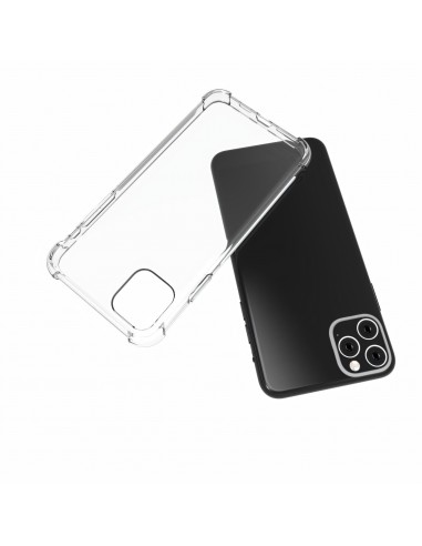 Coque antichoc transparente iPhone 11 - Transparent
