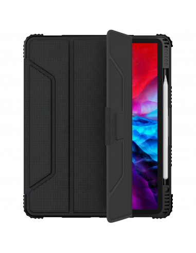 Etui renforcé iPad Pro 11 2020 / 2018 et iPad Air 2020 -  Avec support intégré NILLKIN  - Noir