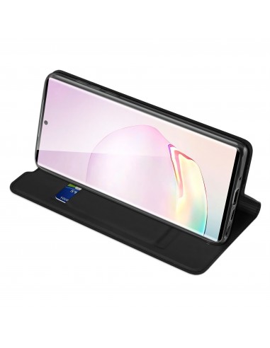 Etui de protection Galaxy Note 20 avec rangement pour carte -  Superbe design DUX DUCIS - Noir