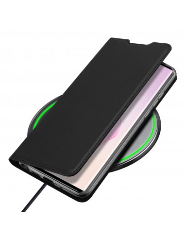 Etui de protection Galaxy Note 20 avec rangement pour carte -  Superbe design DUX DUCIS - Noir