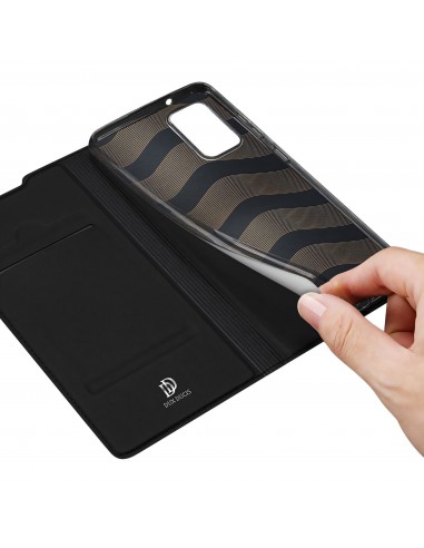 Etui de protection Galaxy Note 20 avec rangement pour carte -  Superbe design DUX DUCIS - Noir