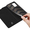 Etui de protection Galaxy Note 20 avec rangement pour carte -  Superbe design DUX DUCIS - Noir