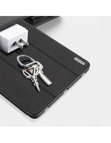 Housse de protection Galaxy Tab S7 avec support horizontale -  Top design DUX DUCIS - Noir