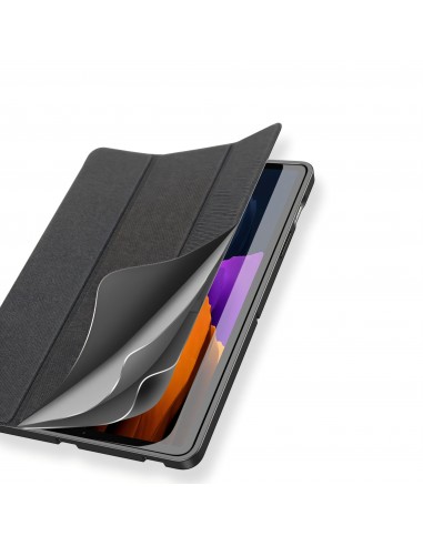 Housse de protection Galaxy Tab S7 avec support horizontale -  Top design DUX DUCIS - Noir