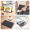 Housse de protection Galaxy Tab S7 avec support horizontale -  Top design DUX DUCIS - Noir