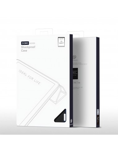 Housse de protection Galaxy Tab S7 avec support horizontale -  Top design DUX DUCIS - Noir