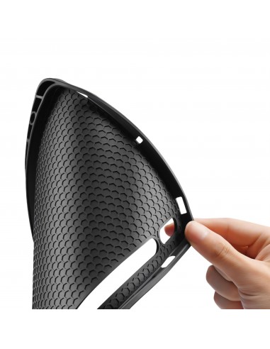 Housse de protection Galaxy Tab S7 avec support horizontale -  Top design DUX DUCIS - Noir