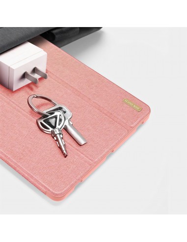 Housse de protection Galaxy Tab S7 avec support horizontale -  Top design DUX DUCIS - Rose