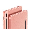 Housse de protection Galaxy Tab S7 avec support horizontale -  Top design DUX DUCIS - Rose