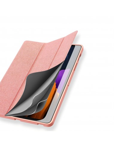 Housse de protection Galaxy Tab S7 avec support horizontale -  Top design DUX DUCIS - Rose