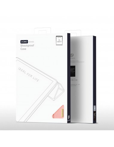 Housse de protection Galaxy Tab S7 avec support horizontale -  Top design DUX DUCIS - Rose