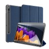 Housse de protection Galaxy Tab S7 avec support horizontale -  Top design DUX DUCIS - Bleu