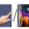 Housse de protection Galaxy Tab S7 avec support horizontale -  Top design DUX DUCIS - Bleu
