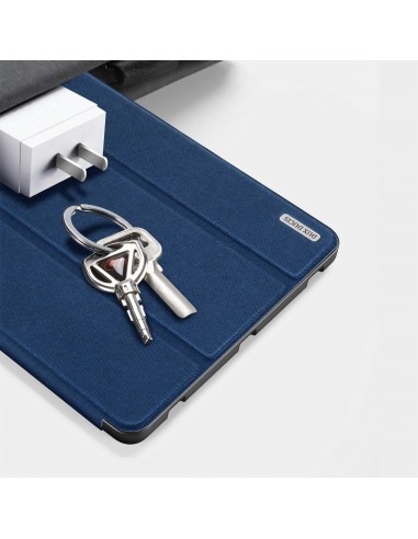 Housse de protection Galaxy Tab S7 avec support horizontale -  Top design DUX DUCIS - Bleu