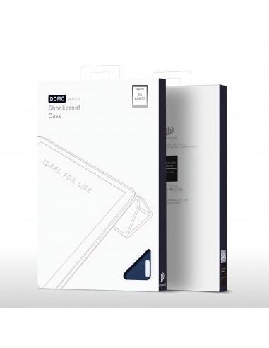 Housse de protection Galaxy Tab S7 avec support horizontale -  Top design DUX DUCIS - Bleu