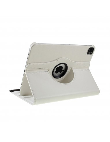 Etui de protection rotatif iPad Pro 11 2020 / 2018 et iPad Air 2020 -  360 degrés  - Blanc