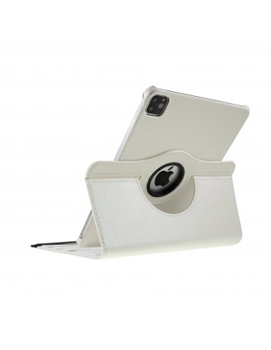Etui de protection rotatif iPad Pro 11 2020 / 2018 et iPad Air 2020 -  360 degrés  - Blanc