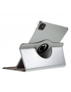 Etui de protection rotatif iPad Pro 11 2020 / 2018 et iPad Air 2020 -  360 degrés  - Argent