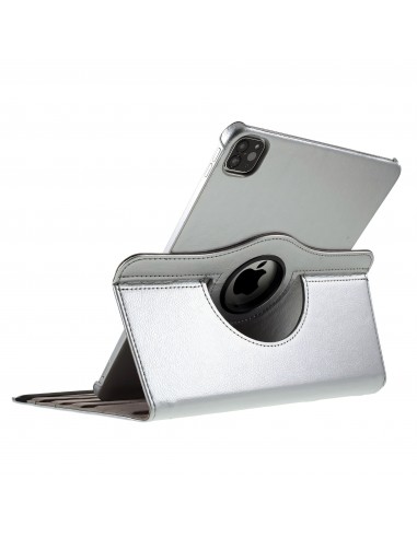 Etui de protection rotatif iPad Pro 11 2020 / 2018 et iPad Air 2020 -  360 degrés  - Argent