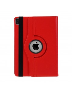 Etui de protection rotatif iPad Pro 11 2020 / 2018 et iPad Air 2020 -  360 degrés  - Rouge