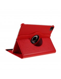 Etui de protection rotatif iPad Pro 11 2020 / 2018 et iPad Air 2020 -  360 degrés  - Rouge