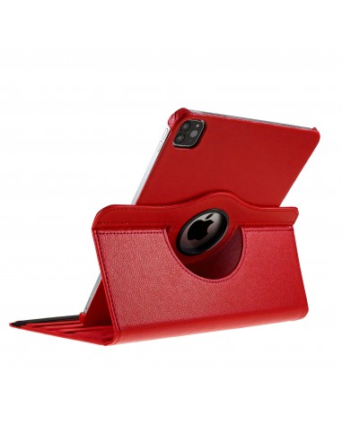 Etui de protection rotatif iPad Pro 11 2020 / 2018 et iPad Air 2020 -  360 degrés  - Rouge
