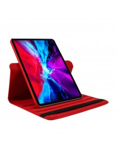 Etui de protection rotatif iPad Pro 11 2020 / 2018 et iPad Air 2020 -  360 degrés  - Rouge