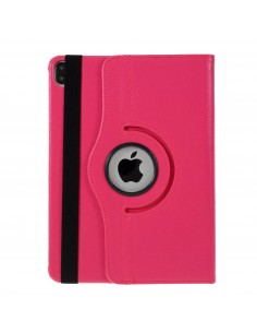 Etui de protection rotatif iPad Pro 11 2020 / 2018 et iPad Air 2020 -  360 degrés  - Fushia