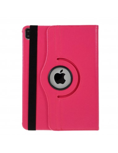 Etui de protection rotatif iPad Pro 11 2020 / 2018 et iPad Air 2020 -  360 degrés  - Fushia