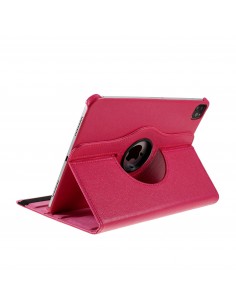Etui de protection rotatif iPad Pro 11 2020 / 2018 et iPad Air 2020 -  360 degrés  - Fushia