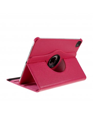 Etui de protection rotatif iPad Pro 11 2020 / 2018 et iPad Air 2020 -  360 degrés  - Fushia
