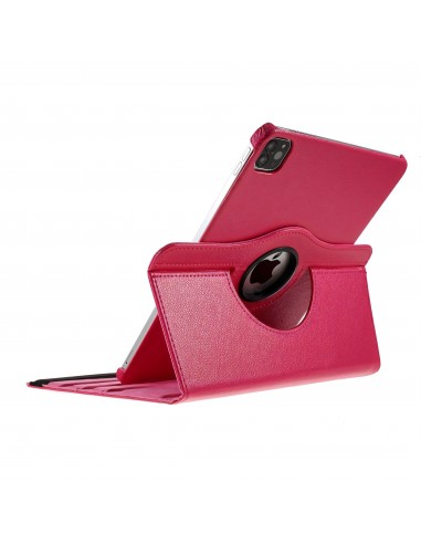 Etui de protection rotatif iPad Pro 11 2020 / 2018 et iPad Air 2020 -  360 degrés  - Fushia