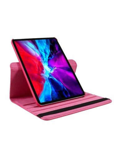 Etui de protection rotatif iPad Pro 11 2020 / 2018 et iPad Air 2020 -  360 degrés  - Fushia