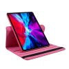Etui de protection rotatif iPad Pro 11 2020 / 2018 et iPad Air 2020 -  360 degrés  - Fushia