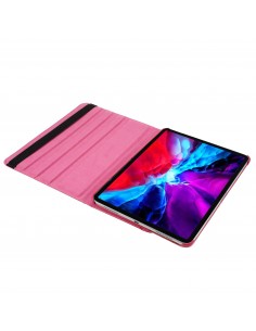 Etui de protection rotatif iPad Pro 11 2020 / 2018 et iPad Air 2020 -  360 degrés  - Fushia