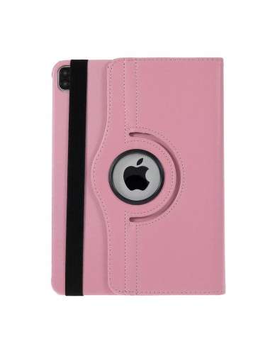 Etui de protection rotatif iPad Pro 11 2020 / 2018 et iPad Air 2020 -  360 degrés  - Rose