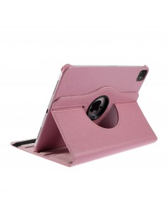 Etui de protection rotatif iPad Pro 11 2020 / 2018 et iPad Air 2020 -  360 degrés  - Rose