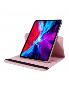 Etui de protection rotatif iPad Pro 11 2020 / 2018 et iPad Air 2020 -  360 degrés  - Rose