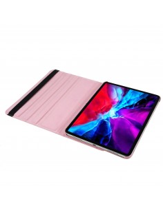 Etui de protection rotatif iPad Pro 11 2020 / 2018 et iPad Air 2020 -  360 degrés  - Rose