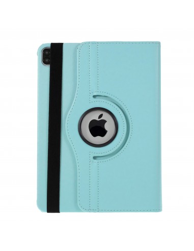 Etui de protection rotatif iPad Pro 11 2020 / 2018 et iPad Air 2020 -  360 degrés  - Bleu