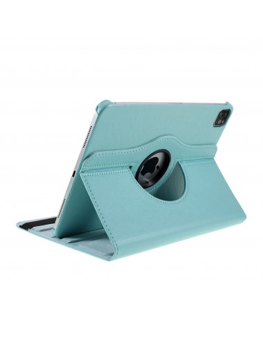 Etui de protection rotatif iPad Pro 11 2020 / 2018 et iPad Air 2020 -  360 degrés  - Bleu