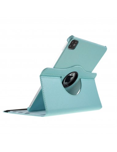 Etui de protection rotatif iPad Pro 11 2020 / 2018 et iPad Air 2020 -  360 degrés  - Bleu