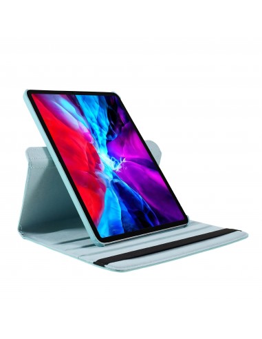 Etui de protection rotatif iPad Pro 11 2020 / 2018 et iPad Air 2020 -  360 degrés  - Bleu