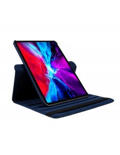 Etui de protection rotatif iPad Pro 11 2020 / 2018 et iPad Air 2020 -  360 degrés  - Bleu foncé